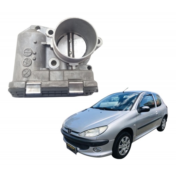 Corpo Borboleta Tbi Peugeot 206 Sw Presence 1.4 2008 Usado