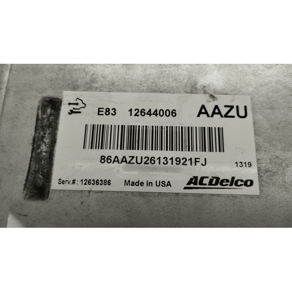 Modulo De Injeção Chevrolet Agile Ltz 2014 Usado