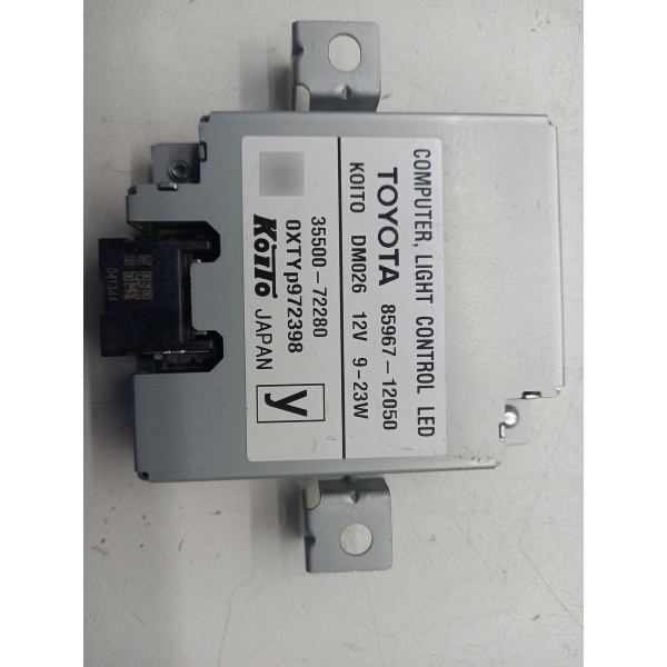 Modulo Interno Farol Toyota Hilux Sw4 Diesel 2021 Usado