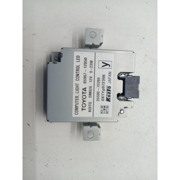 Modulo Interno Farol Toyota Hilux Sw4 Diesel 2021 Usado