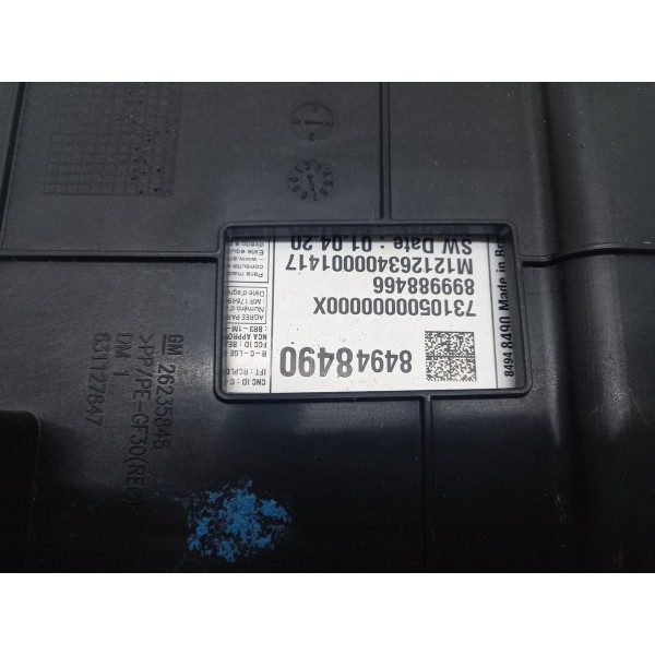 Modulo Multimidia Onix 1.0 Turbo 2022 Usado