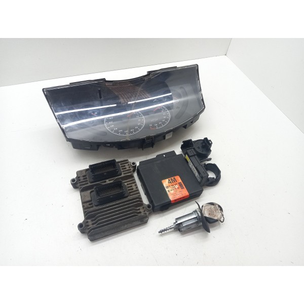 Kit Code Injeção Chevrolet Meriva Joy 1.8 Flex 2009 Usado