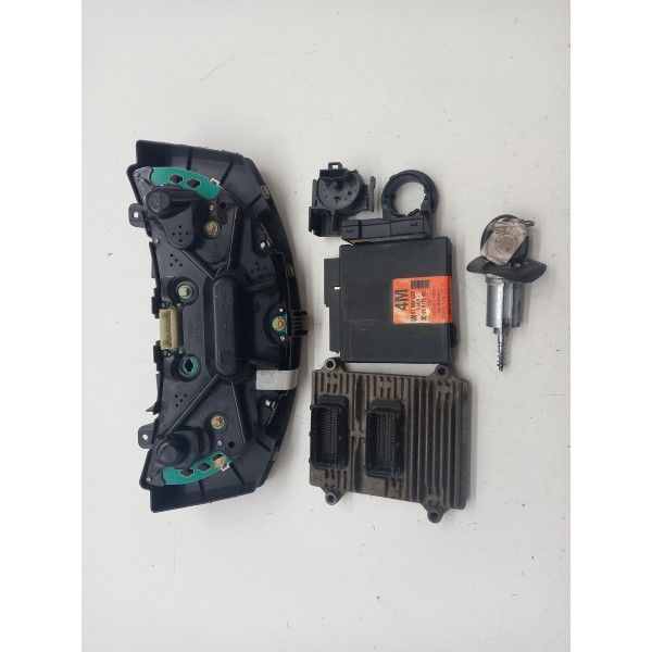 Kit Code Injeção Chevrolet Meriva Joy 1.8 Flex 2009 Usado