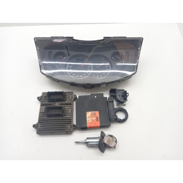 Kit Code Injeção Chevrolet Meriva Joy 1.8 Flex 2009 Usado