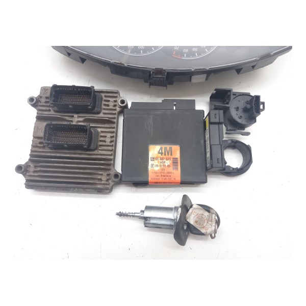 Kit Code Injeção Chevrolet Meriva Joy 1.8 Flex 2009 Usado