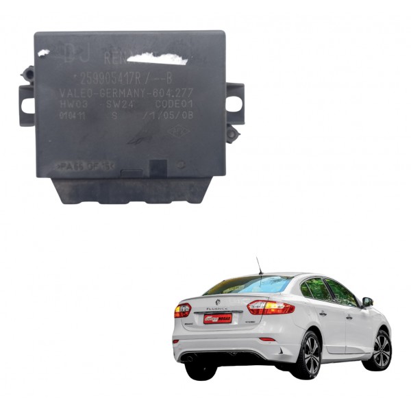 Modulo Do Estacionamento Renault Fluence 2.0 2012 Usado