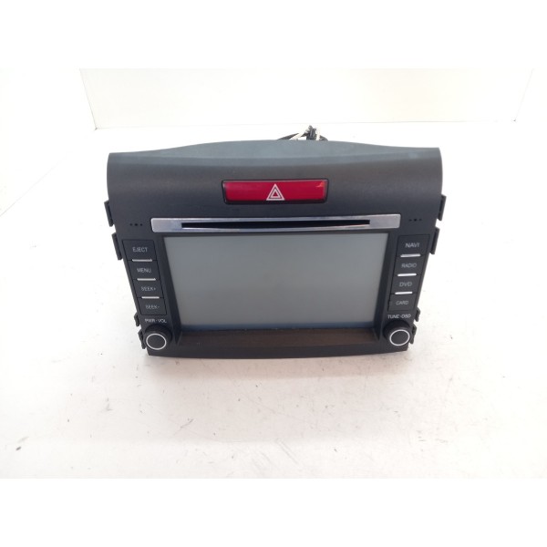 Radio Multimidia Honda Crv 2014 Usado
