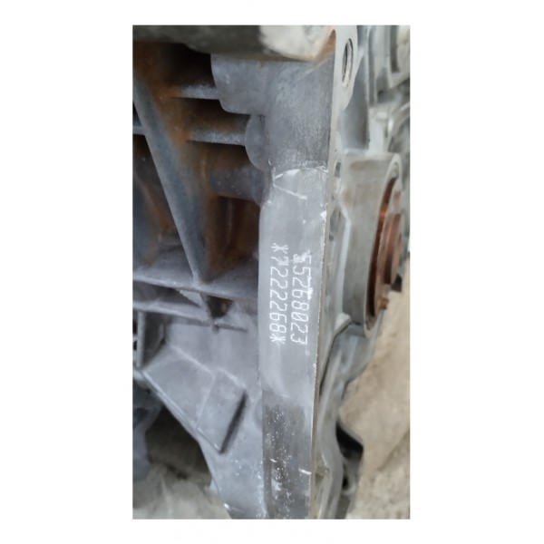 Motor Parcial Fiat Argo Drive 1.0 2018 Usado