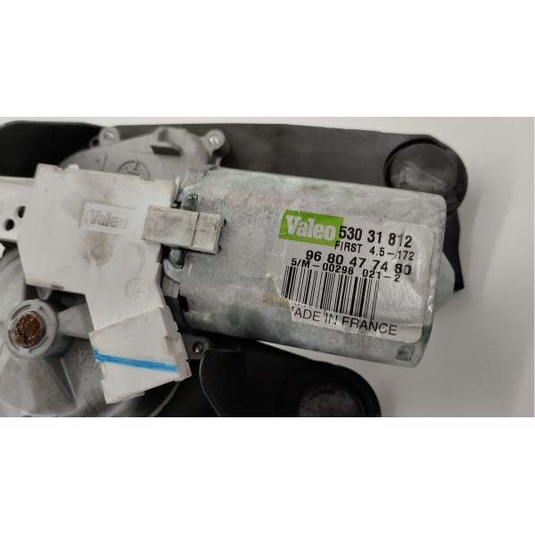 Motor Vidro Traseiro Peugeot 308 2012 A 18 Usado 9680477480