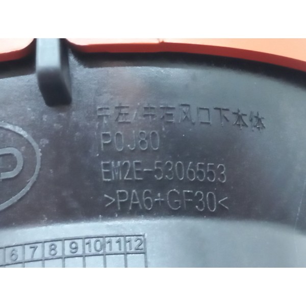 Difusor De Ar Esquerdo Byd Dolphin Gs 180 Ev 2024 Usado
