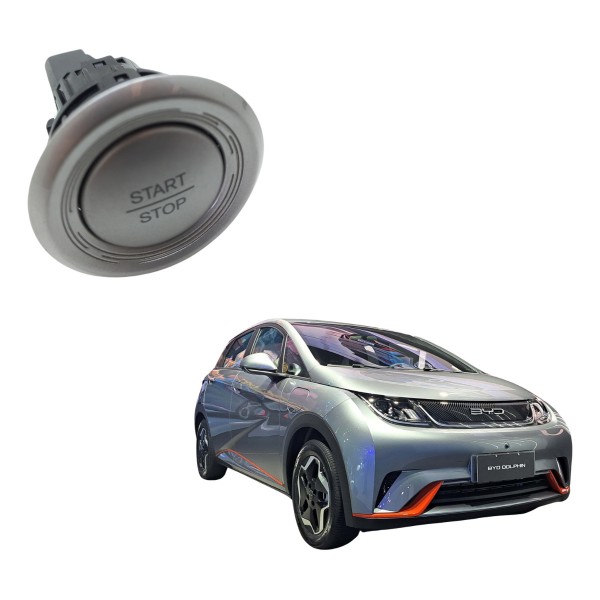 Botao Start Stop Ignição Byd Dolphin Gs 180 Ev 2024 Usado
