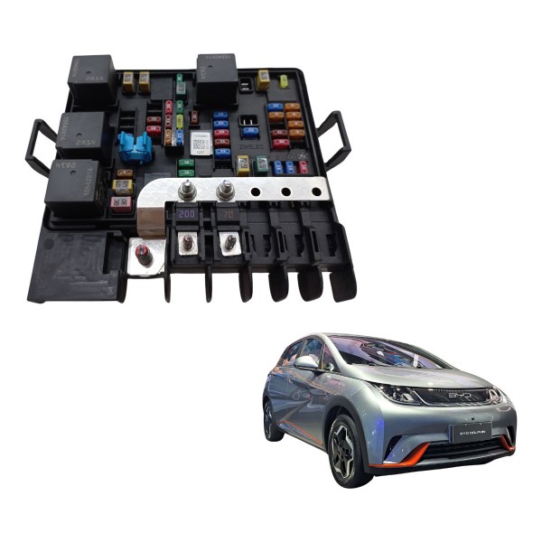 Caixa De Fusivel Byd Dolphin Gs 180 Ev 2024 Usado