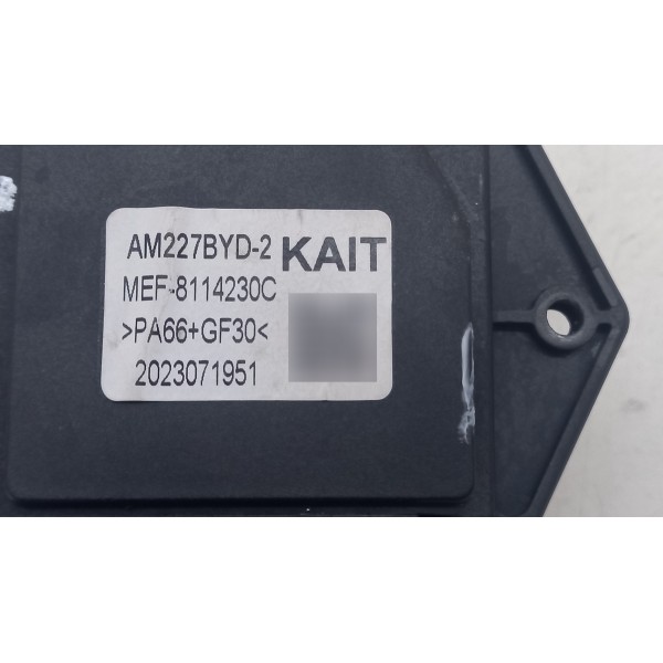 Resistencia Caixa De Ar Byd Dolphin Gs 180ev 2024 Usado